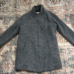Marine Layer Stephanie Cocoon Gray Coat